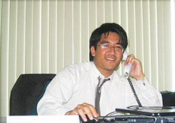 Nguyen, Gia-Thi, geb. 1982 in Berlin, Siemens´s Manager,2006