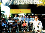 Projekt Rollstuhl für Vietnam der Pagode Linh Thuu, 2008
