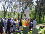 Buddhistischer Friedhof in Ruhleben Bezirk Spandau