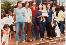 Flüchtlingslager Bataan, Philippinen 1982